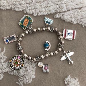 Charm bracelet.